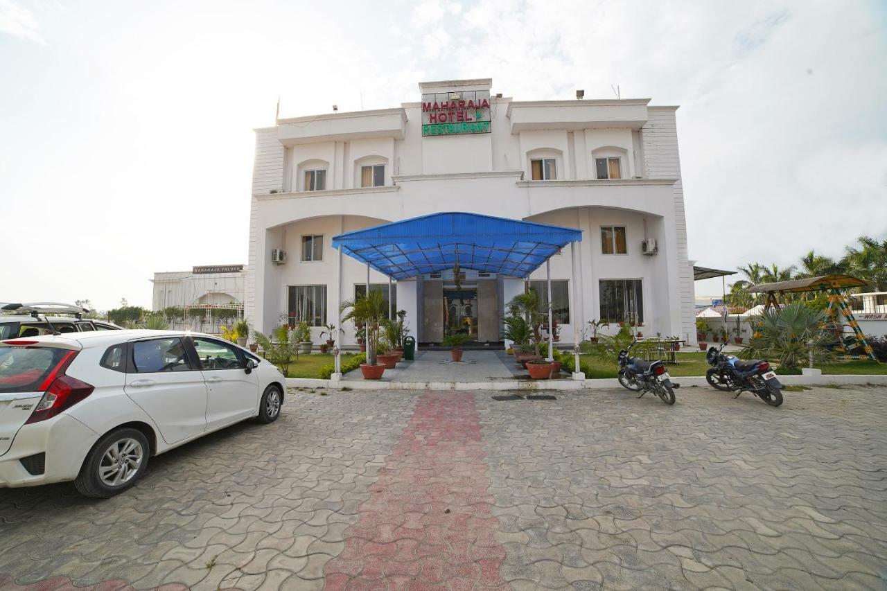 Capital O 40833 Maharaja Hotel & Restaurant Kashipur Luaran gambar