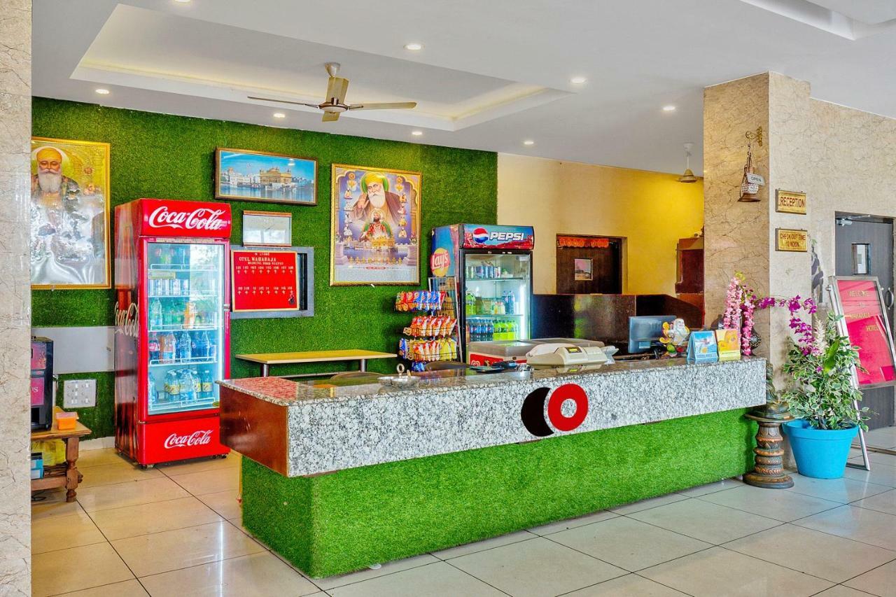 Capital O 40833 Maharaja Hotel & Restaurant Kashipur Luaran gambar