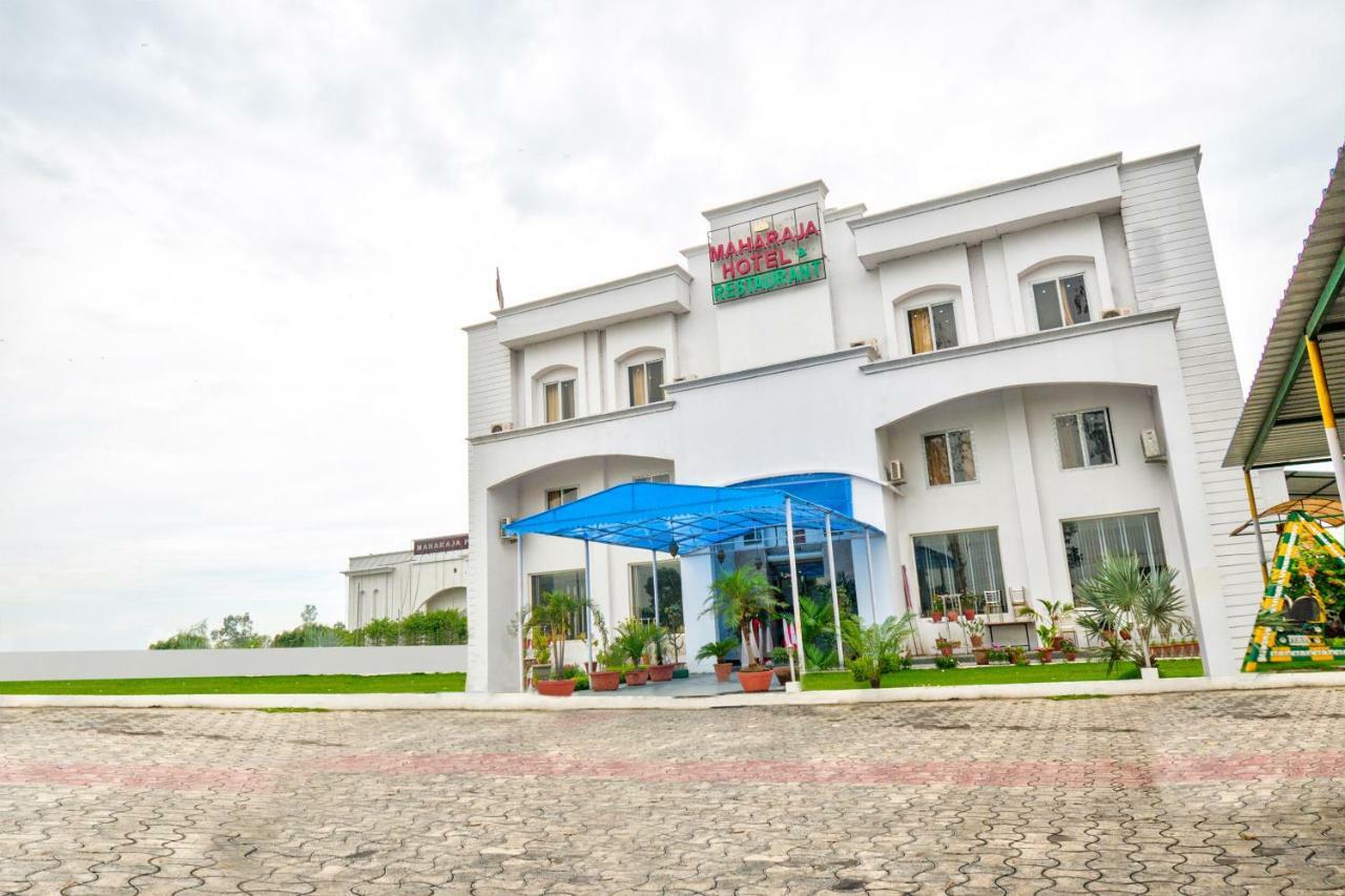 Capital O 40833 Maharaja Hotel & Restaurant Kashipur Luaran gambar
