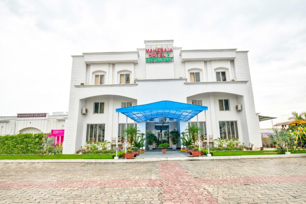 Capital O 40833 Maharaja Hotel & Restaurant Kashipur Luaran gambar